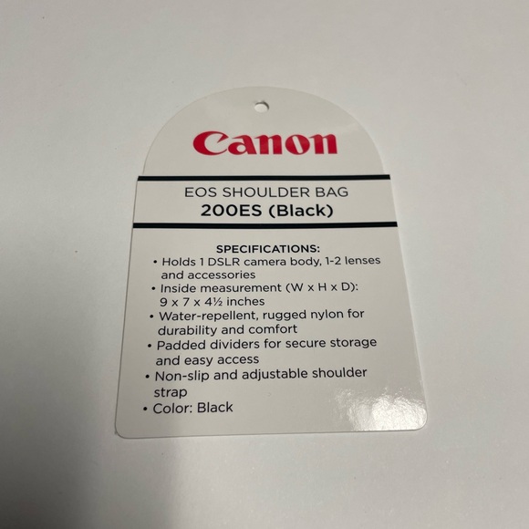 Canon Camera Bag NWT - Picture 5 of 5